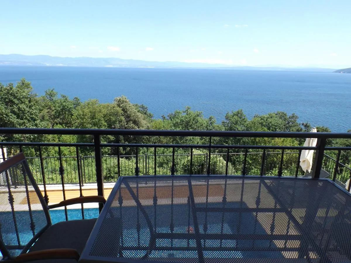 Apartments Villa Elma Moscenicka Draga Homestay