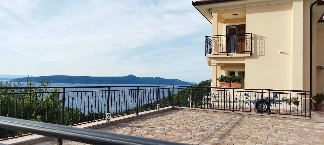Apartments Villa Elma Moscenicka Draga 0*,  Croatia